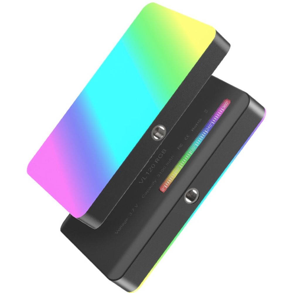 Ulanzi VIJIM VL120 RGB Lampada video LED multicolore