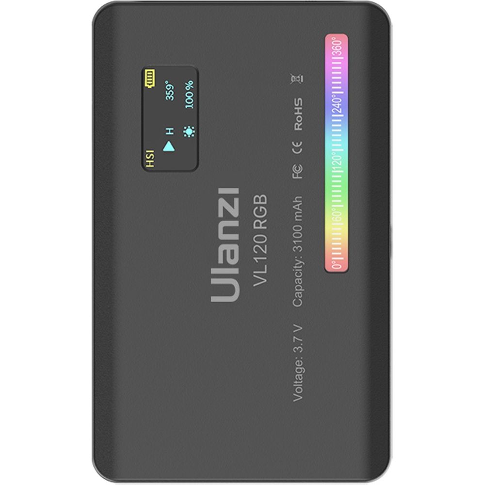 Ulanzi VIJIM VL120 RGB Lampada video LED multicolore