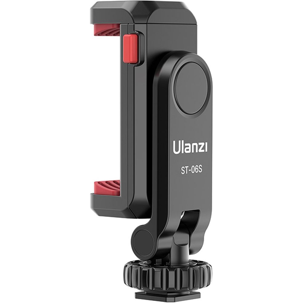 Ulanzi ST-06S supporto per telefono inclinabile con morsetto in plastica