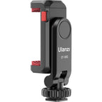 Ulanzi ST-06S supporto per telefono inclinabile con morsetto in plastica