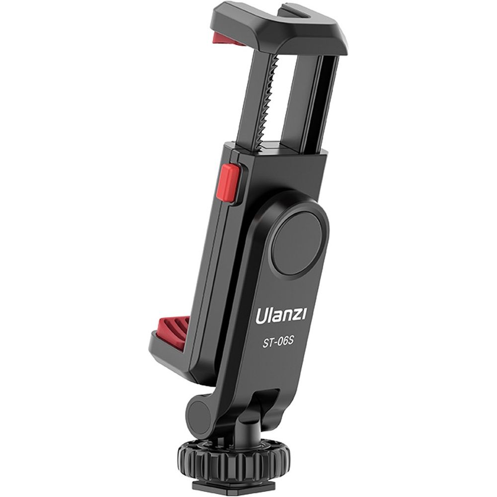 Ulanzi ST-06S supporto per telefono inclinabile con morsetto in plastica