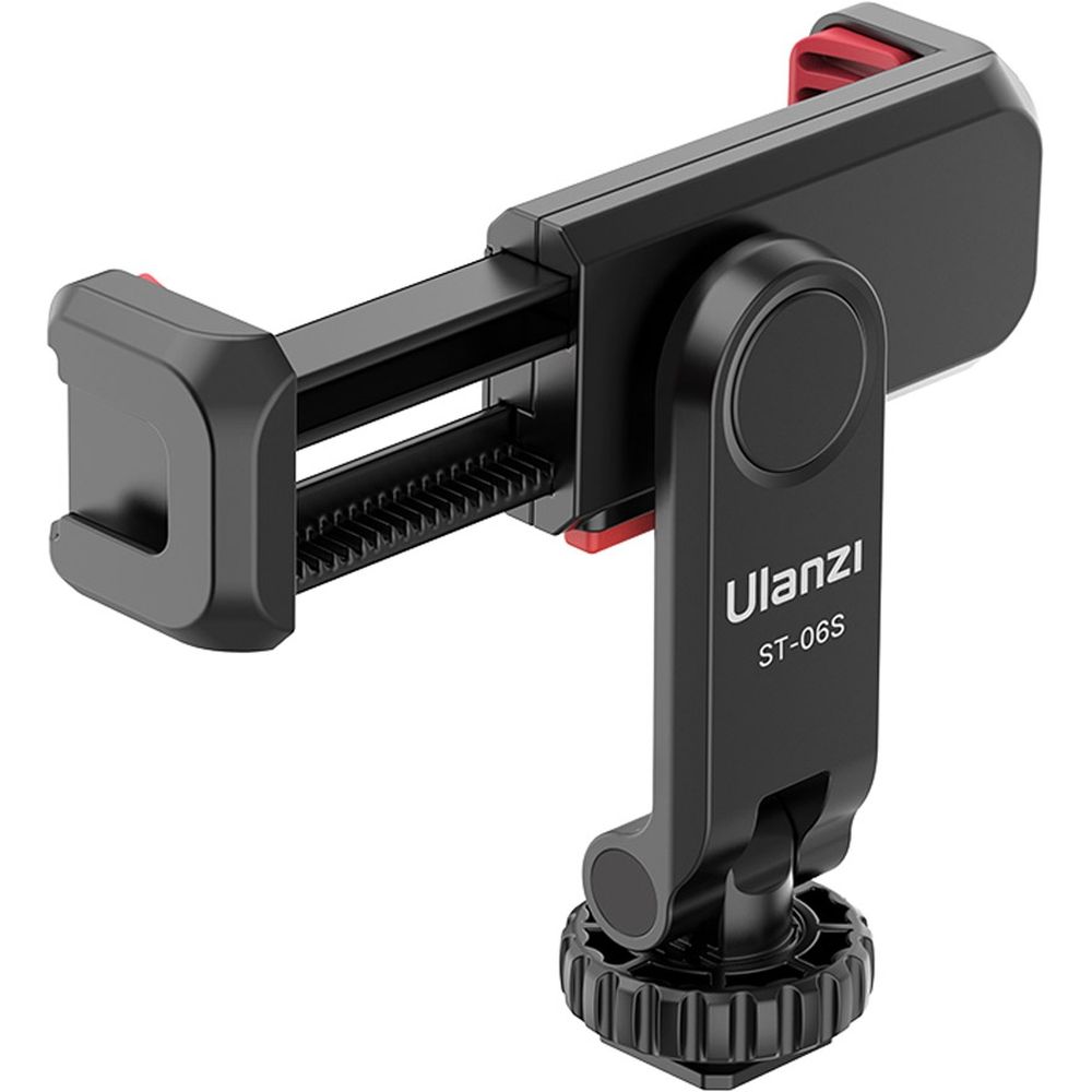 Ulanzi ST-06S supporto per telefono inclinabile con morsetto in plastica