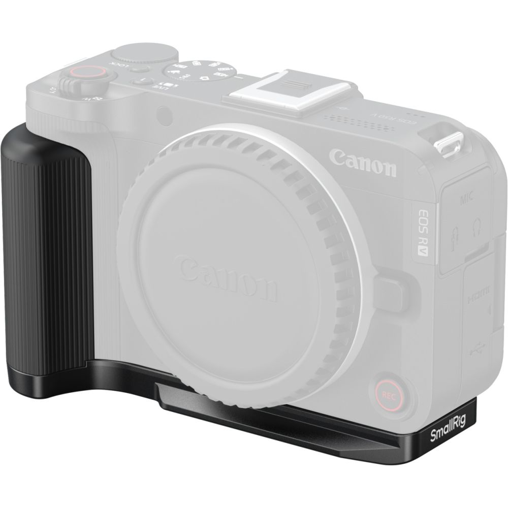 SmallRig 5429 L-Shaped Mount Plate with Handle for Canon EOS R50 V, black