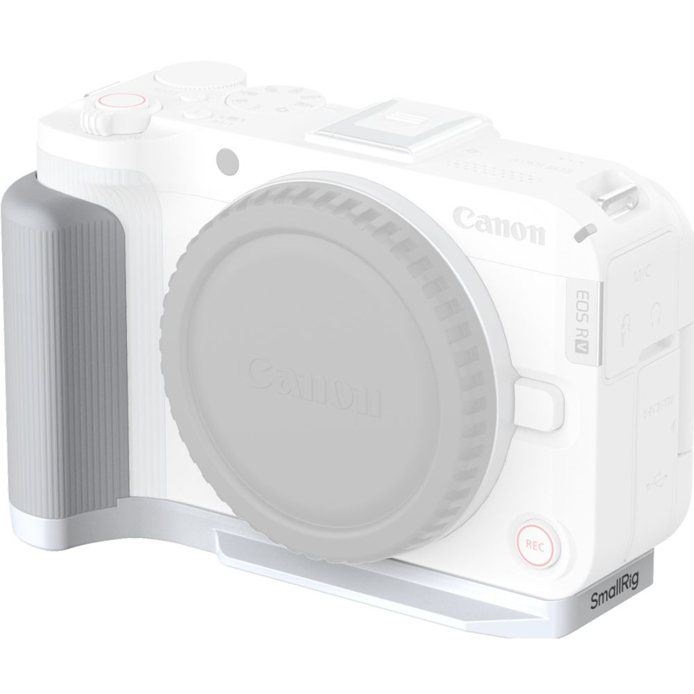 SmallRig 5430 L-Shaped Mount Plate with Handle for Canon EOS R50 V, white