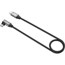 Cavo dati USB-C SmallRig 5076 (da dritto ad angolato, 60 cm) (40Gbps + 240W + 8K)