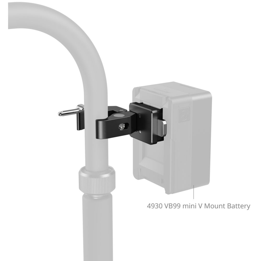 SmallRig 5313 V-Mount Crab-Shaped Clamp