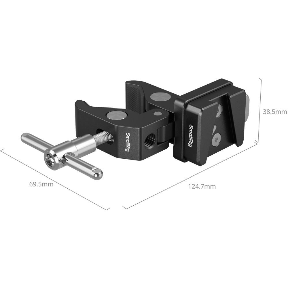 SmallRig 5313 V-Mount Crab-Shaped Clamp