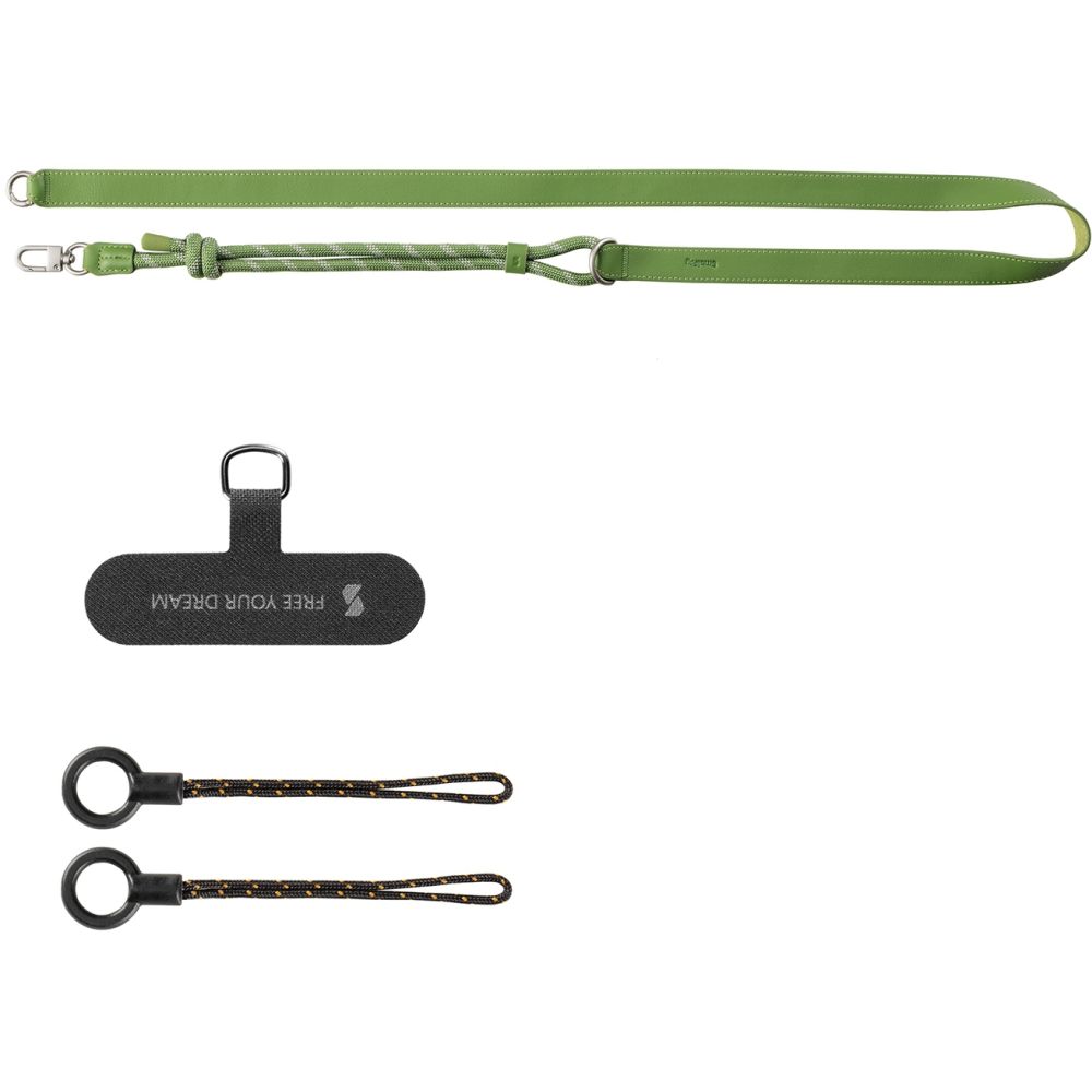 SmallRig 5301 FilMov Phone Shoulder Strap, green