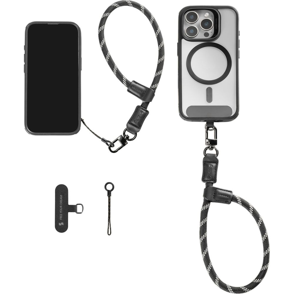 SmallRig 4990 FilMov Phone Wrist Strap, black