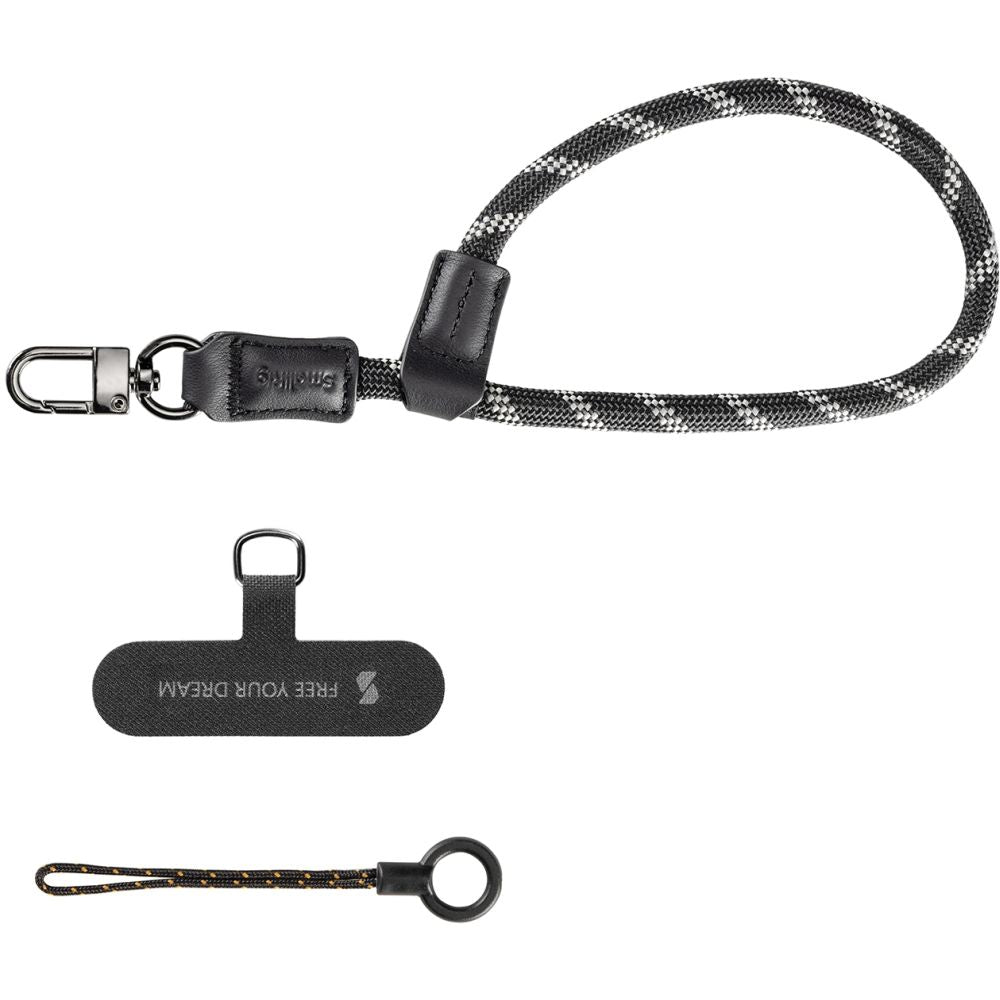 SmallRig 4990 FilMov Phone Wrist Strap, black