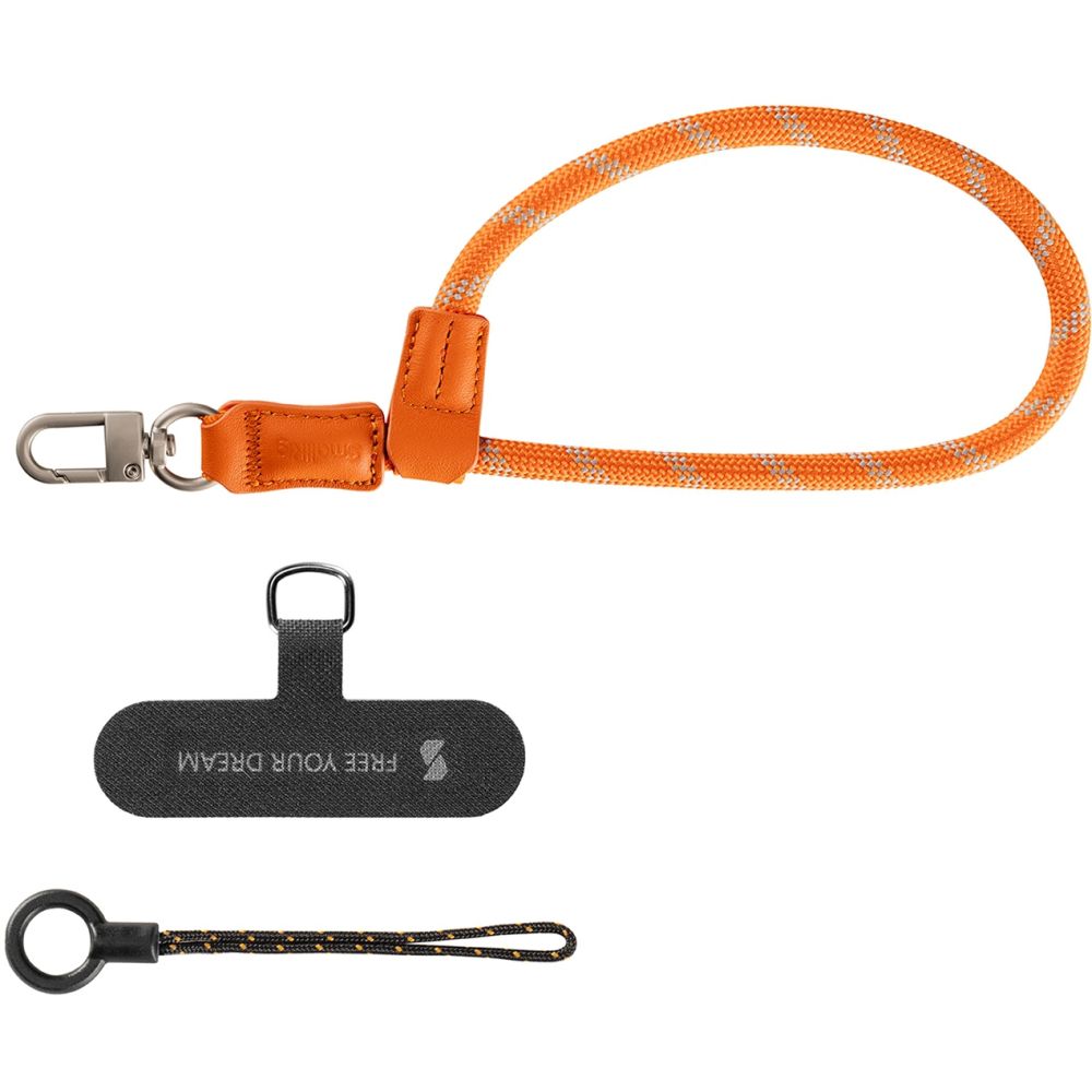 SmallRig 5302 FilMov Phone Wrist Strap, orange