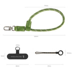 SmallRig 5303 FilMov Phone Wrist Strap, green