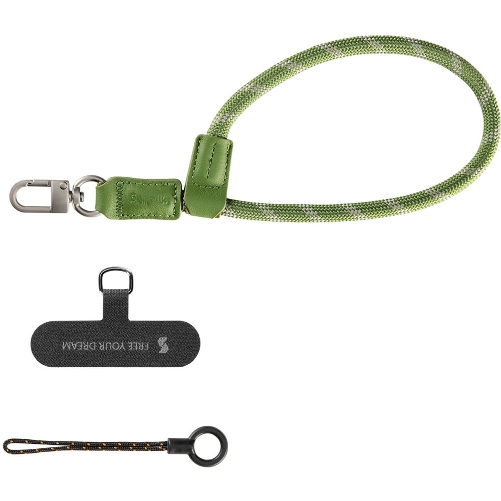 SmallRig 5303 FilMov Phone Wrist Strap, green