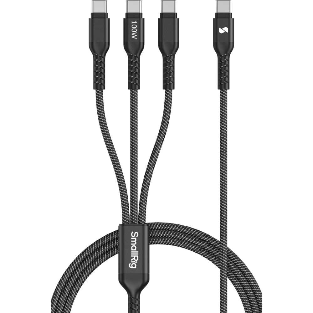 SmallRig 5079 Cavo di alimentazione USB-C 3 in 1