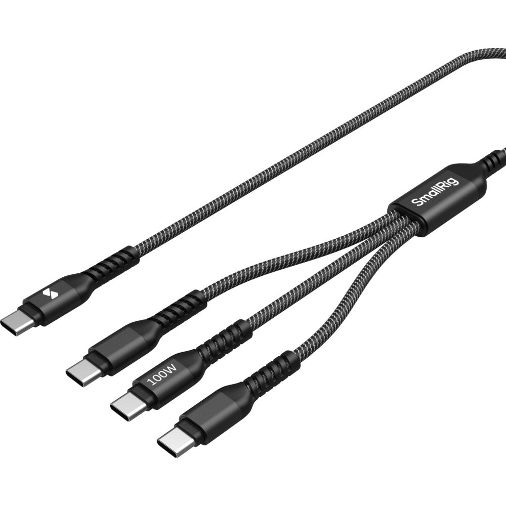 SmallRig 5079 Cavo di alimentazione USB-C 3 in 1