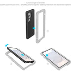 SmallRig 5183 FilMov Custodia leggera per telefono Kit fotografico per Samsung S25 Ultra
