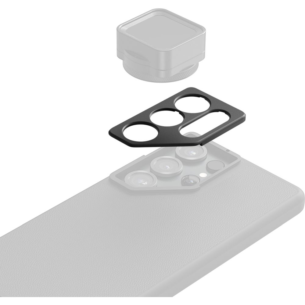 SmallRig 5184 FilMov Piastra filettata per obiettivo da 17mm per Samsung S25 Ultra
