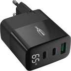 Ansmann HC365PD Caricatore 65W con display