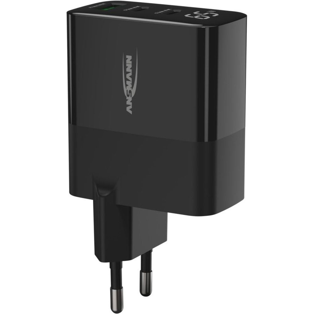 Ansmann HC365PD Caricatore 65W con display