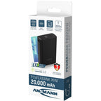 Ansmann PB222PD Powerbank mini 20.000 mAh QuickCharge 3.0 22.5W