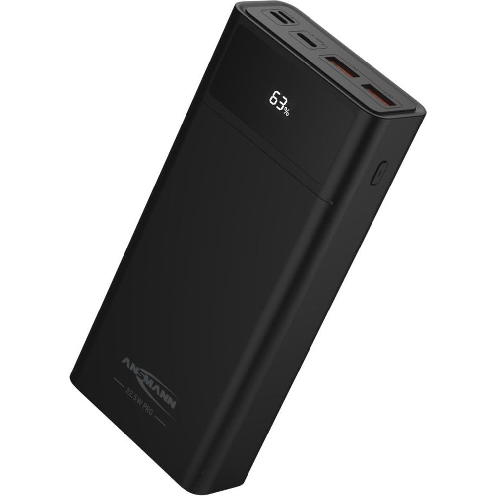 Ansmann PB322PD Powerbank 24.000 mAh QuickCharge 3.0 22.5W