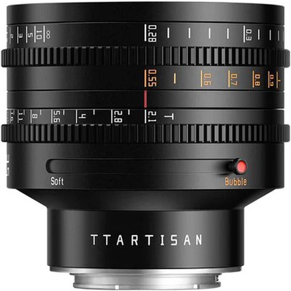 TTArtisan 35mm T2.1 Sony E Mount Black