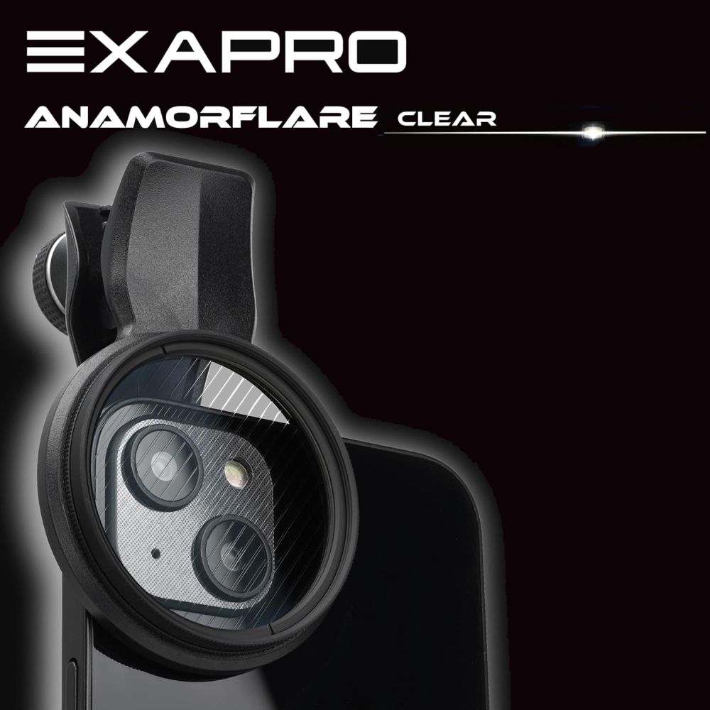 Hoya EXAPRO e Anamorflare Clear