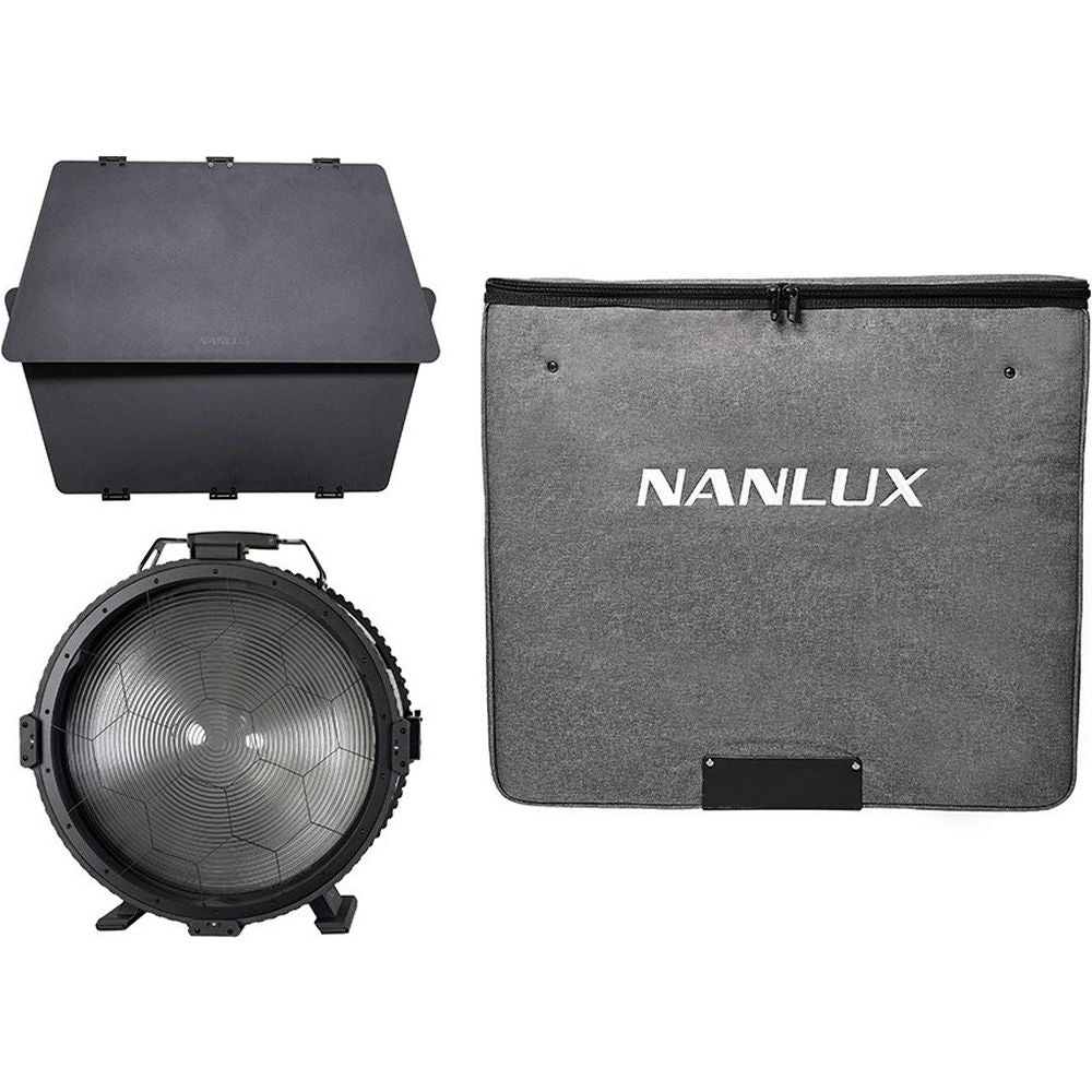 Nanlux FL-45E lente fresnel motorizzata 16-50 gradi per Evoke 5000B