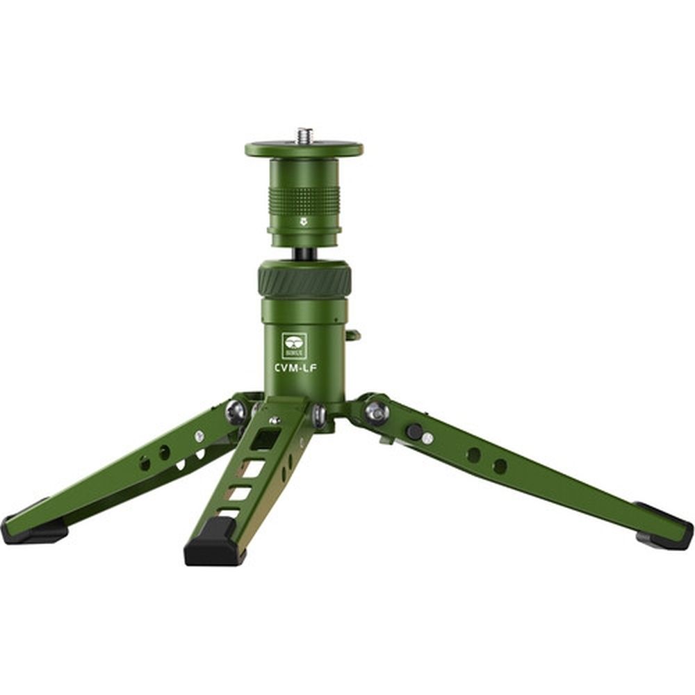 Sirui CVM-LF + GC-VC Base per treppiede e supporto per giogo a V (verde cobalto)