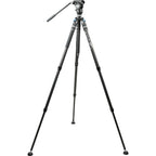 Sirui SVS60+S3 One-step Carbon Fiber Height Adjustment Video Tripod Kit