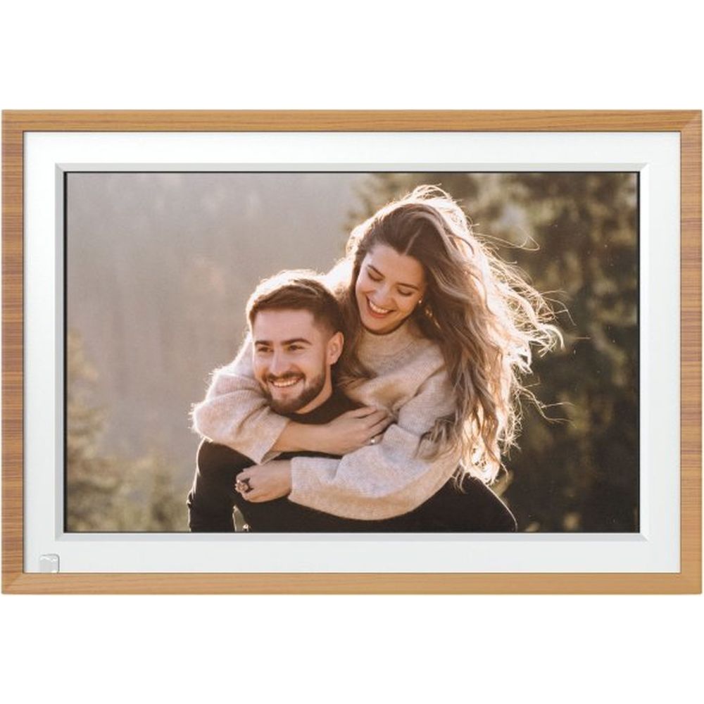 Agfaphoto Digital WiFi Photo Frame 10-inch Wood