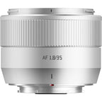 TTartisan APC-C AF 35mm f/1.8 mark II attacco Fuji X