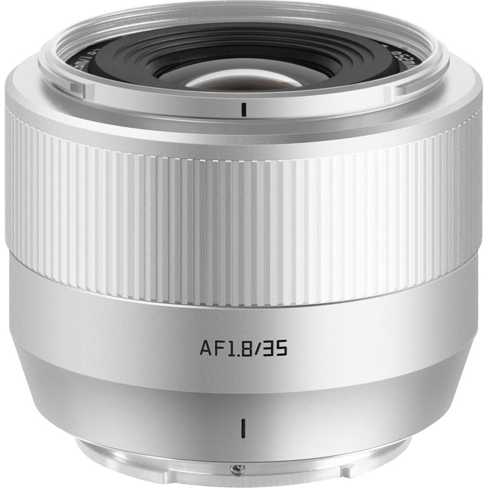 TTartisan APC-C AF 35mm f/1.8 mark II attacco Fuji X