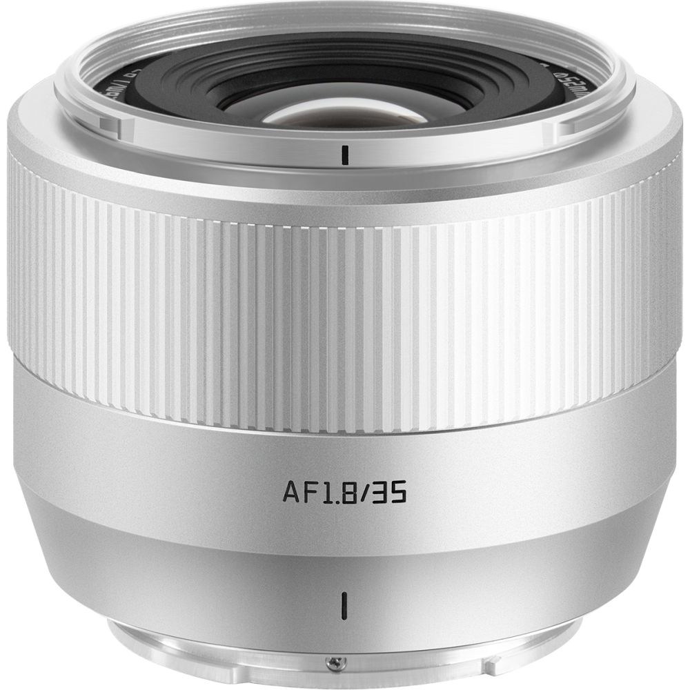 TTartisan APC-C AF 35mm f/1.8 mark II attacco Sony E