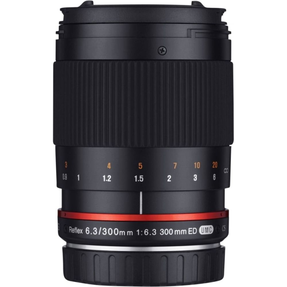 Samyang 300mm F6.3 specchio UMC CS REFLEX Quattro Terzi