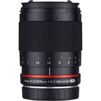 Samyang 300mm F6.3 specchio UMC CS REFLEX Quattro Terzi