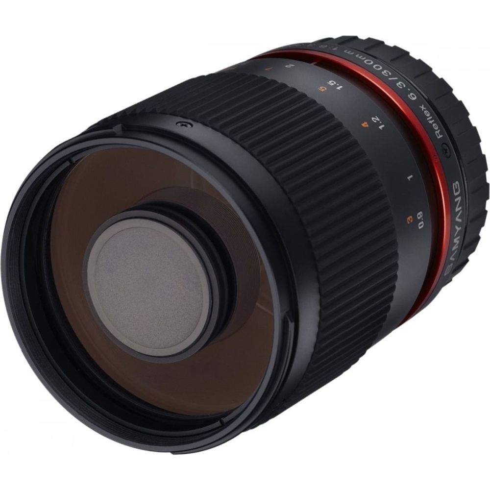 Samyang 300mm F6.3 specchio UMC CS REFLEX Quattro Terzi