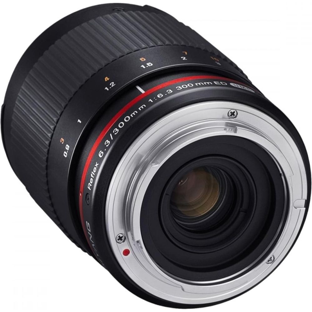 Samyang 300mm F6.3 specchio UMC CS REFLEX Quattro Terzi