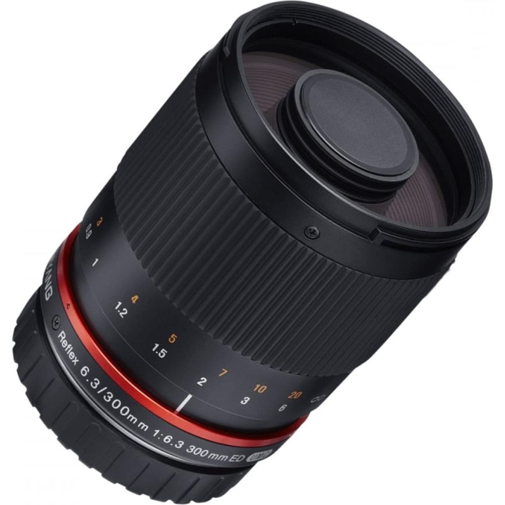 Samyang 300mm F6.3 specchio UMC CS REFLEX Quattro Terzi