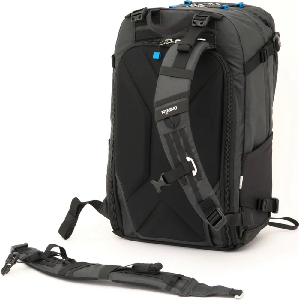 NYA-EVO Fjord 36 Econyl G4 Adventure 36L, Grafite