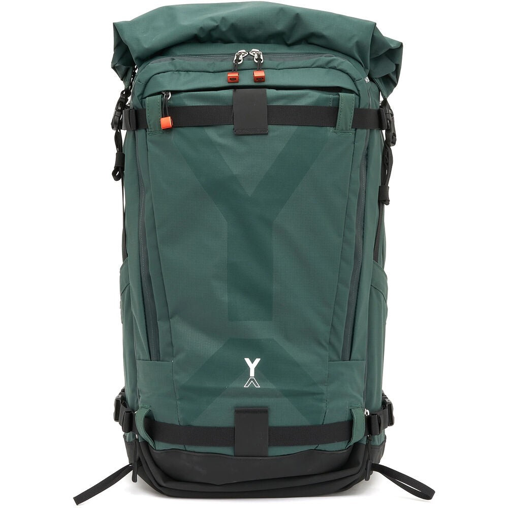 NYA-EVO Fjord 60-C Econyl G4 Adventure 60L, verde pino
