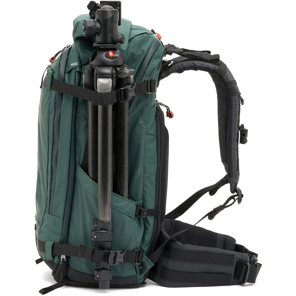 NYA-EVO Fjord 60-C Econyl G4 Adventure 60L, verde pino