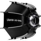 Ulanzi Octabox Softbox a sgancio rapido 45 cm con attacco Bowens