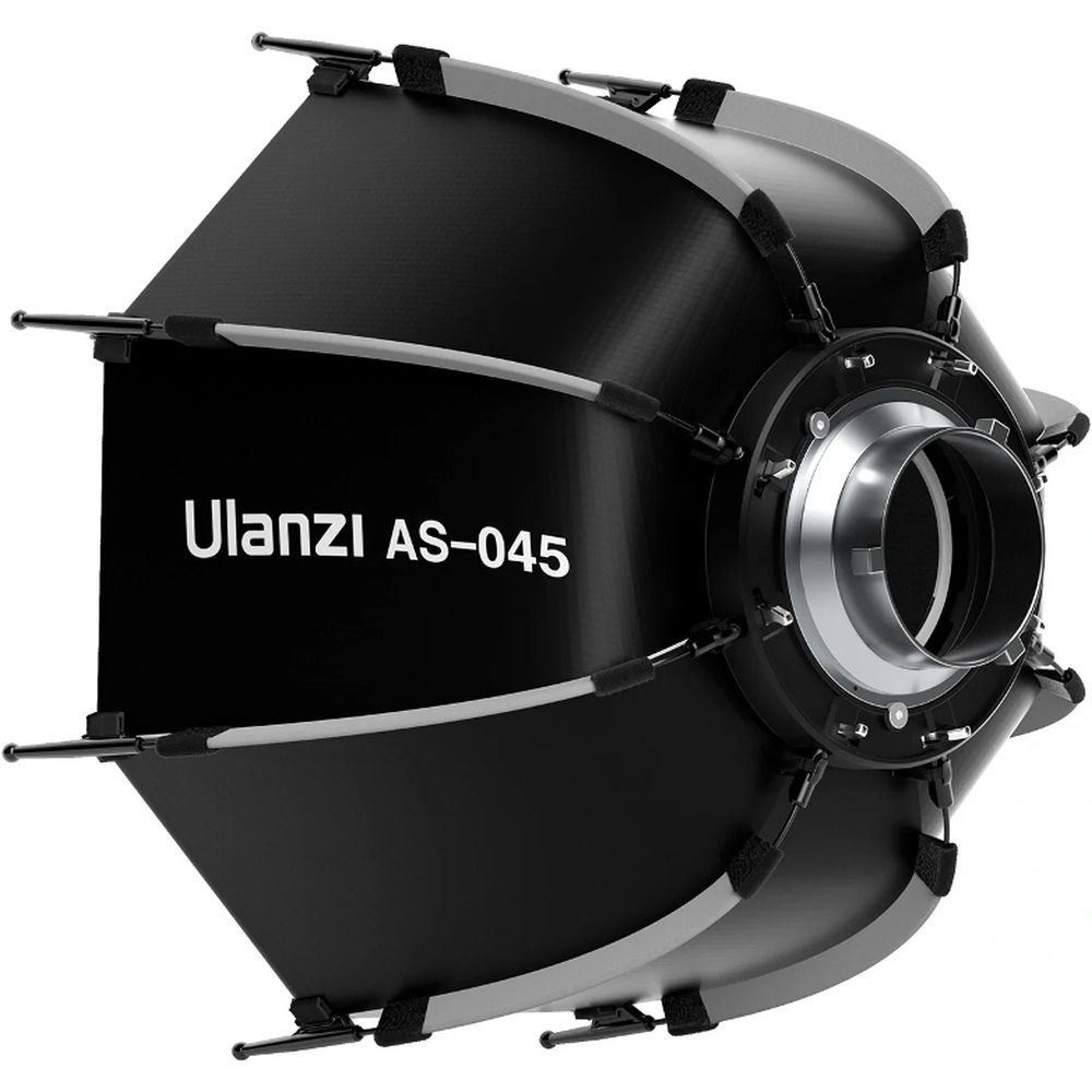 Ulanzi Octabox Softbox a sgancio rapido 45 cm con attacco Bowens