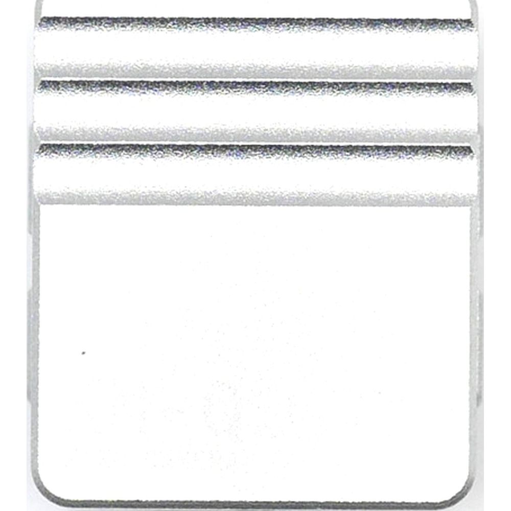 KEKS KM-Q digital light meter OLED display on top, silver