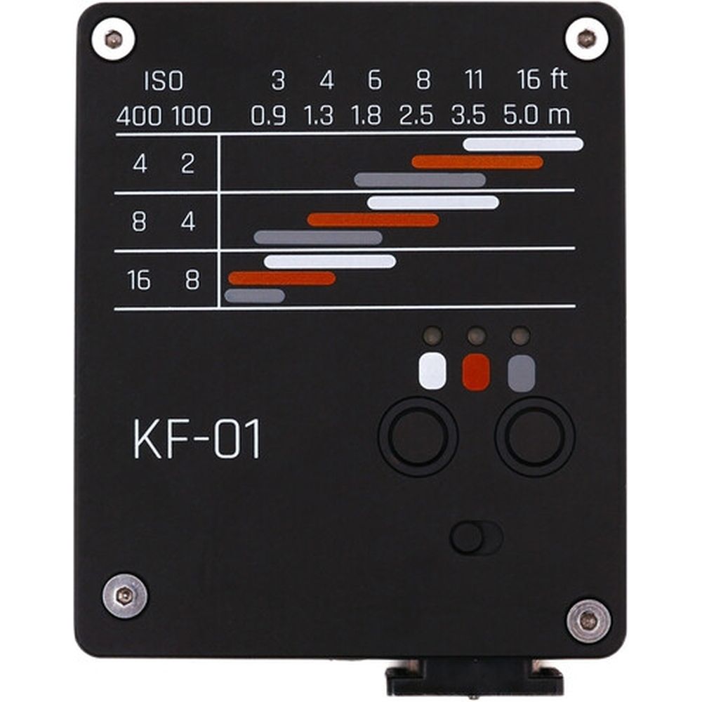 KEKS KF-01 Flash GN12 Porta di sincronizzazione PC nero