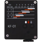 KEKS KF-01 Flash GN12 Porta di sincronizzazione PC nero