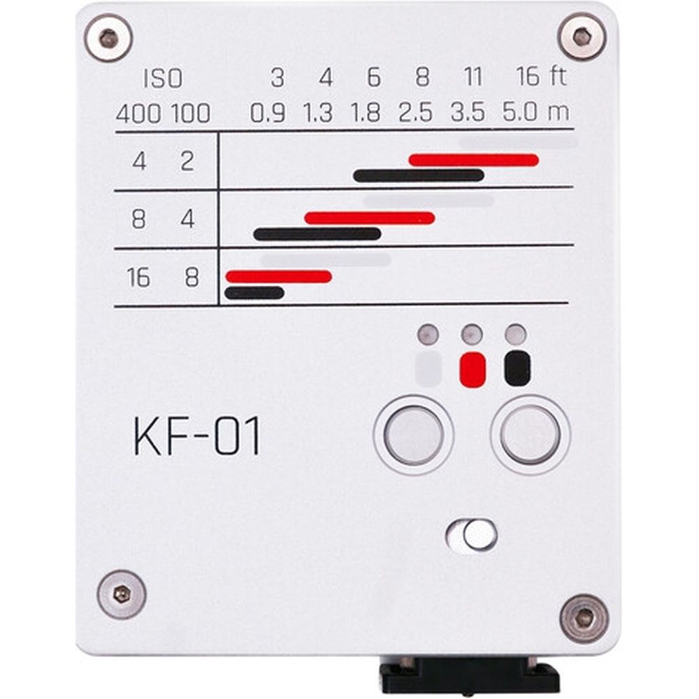 KEKS KF-01 Flash GN12 Porta di sincronizzazione PC argento