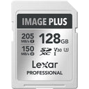 Lexar Image Plus Tarjeta SD UHS-I V30 R205/W150 MB/s - 128GB