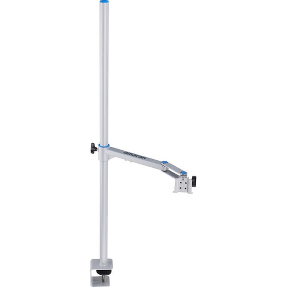 Amaran Verge Desk Clamp Stand Silver